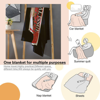 BTS Suga Rolling Stone Magazine Cover - Flannel Breathable Blanket 4 Sizes! Blanket Throw - Beyond The Shoppe