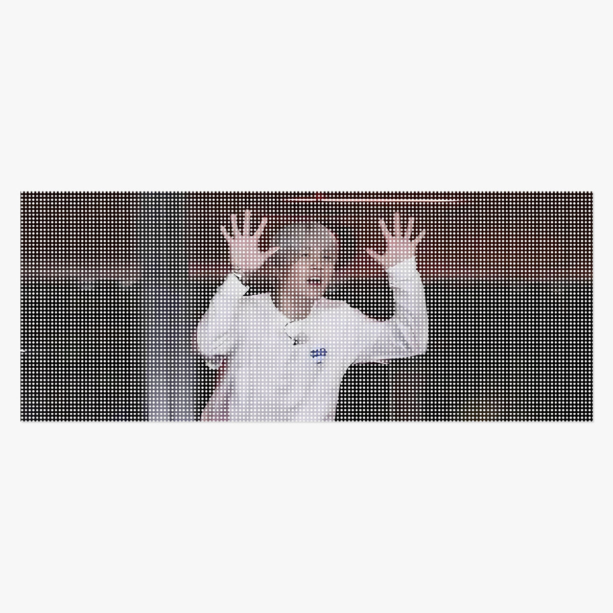 BTS Suga - Yoongi "Let me out!" Sticker - 20" x 24" Great for rear windshields! Great for windows! - Beyond The Shoppe