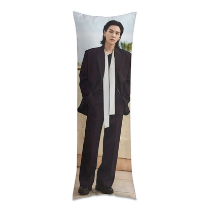 BTS Suga - Yoongi & RM - Namjoon body pillow case - 3 sizes - Double sided pillowcase - BTS pillow case - Beyond The Shoppe