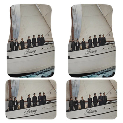 BTS Swim Arirang - Car Floor Mats - Car Accessories - Kpop car mats - (Set of 4 - 2 Front & 2 Rear) - Beyond The Shoppe