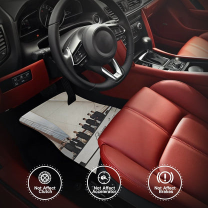BTS Swim Arirang - Car Floor Mats - Car Accessories - Kpop car mats - (Set of 4 - 2 Front & 2 Rear) - Beyond The Shoppe