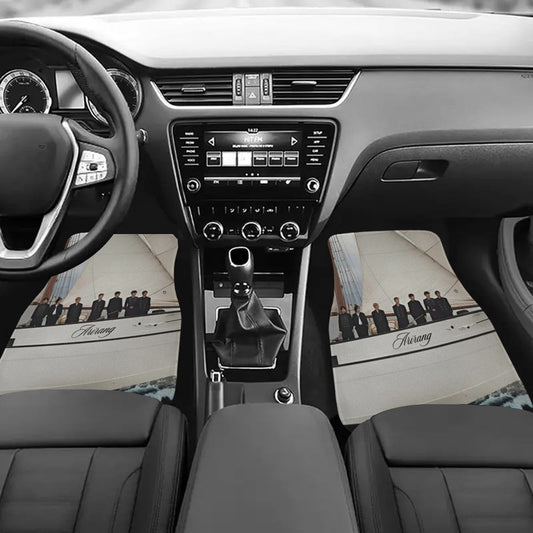 BTS Swim Arirang - Car Floor Mats - Car Accessories - Kpop car mats - (Set of 4 - 2 Front & 2 Rear) - Beyond The Shoppe