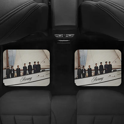 BTS Swim Arirang - Car Floor Mats - Car Accessories - Kpop car mats - (Set of 4 - 2 Front & 2 Rear) - Beyond The Shoppe