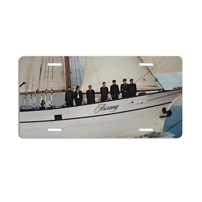 BTS Swim - Arirang Vanity Plate for your car - License Plate - Car accessories - Beyond The Shoppe