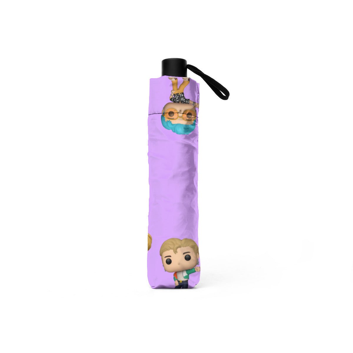 BTS Tannies Umbrella - Purple! Automatic opening umbrella - Bts rainy weather, BTS protection from weather - Beyond The Shoppe