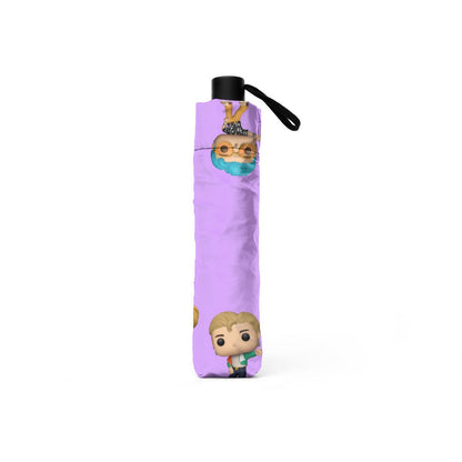 BTS Tannies Umbrella - Purple! Automatic opening umbrella - Bts rainy weather, BTS protection from weather - Beyond The Shoppe