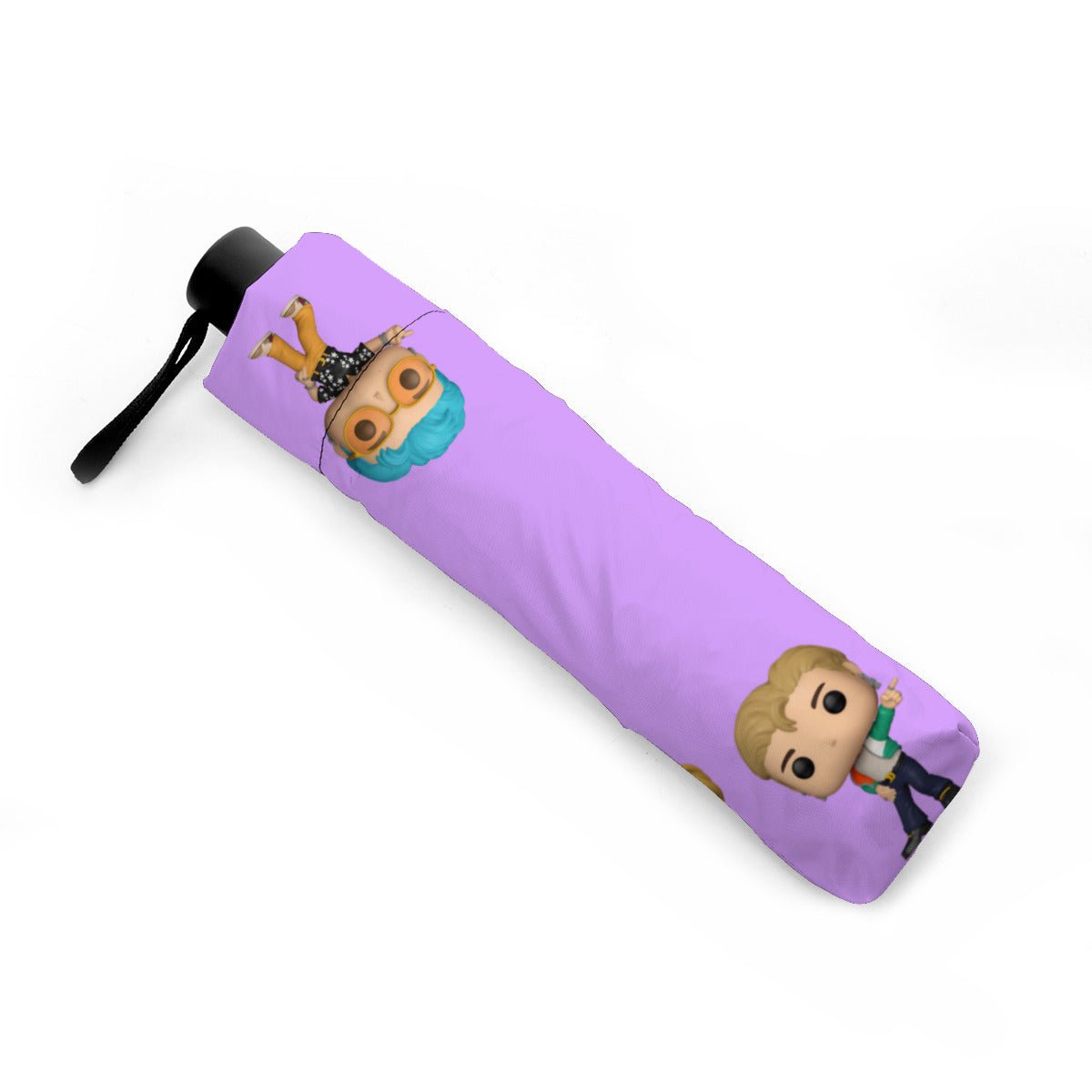 BTS Tannies Umbrella - Purple! Automatic opening umbrella - Bts rainy weather, BTS protection from weather - Beyond The Shoppe