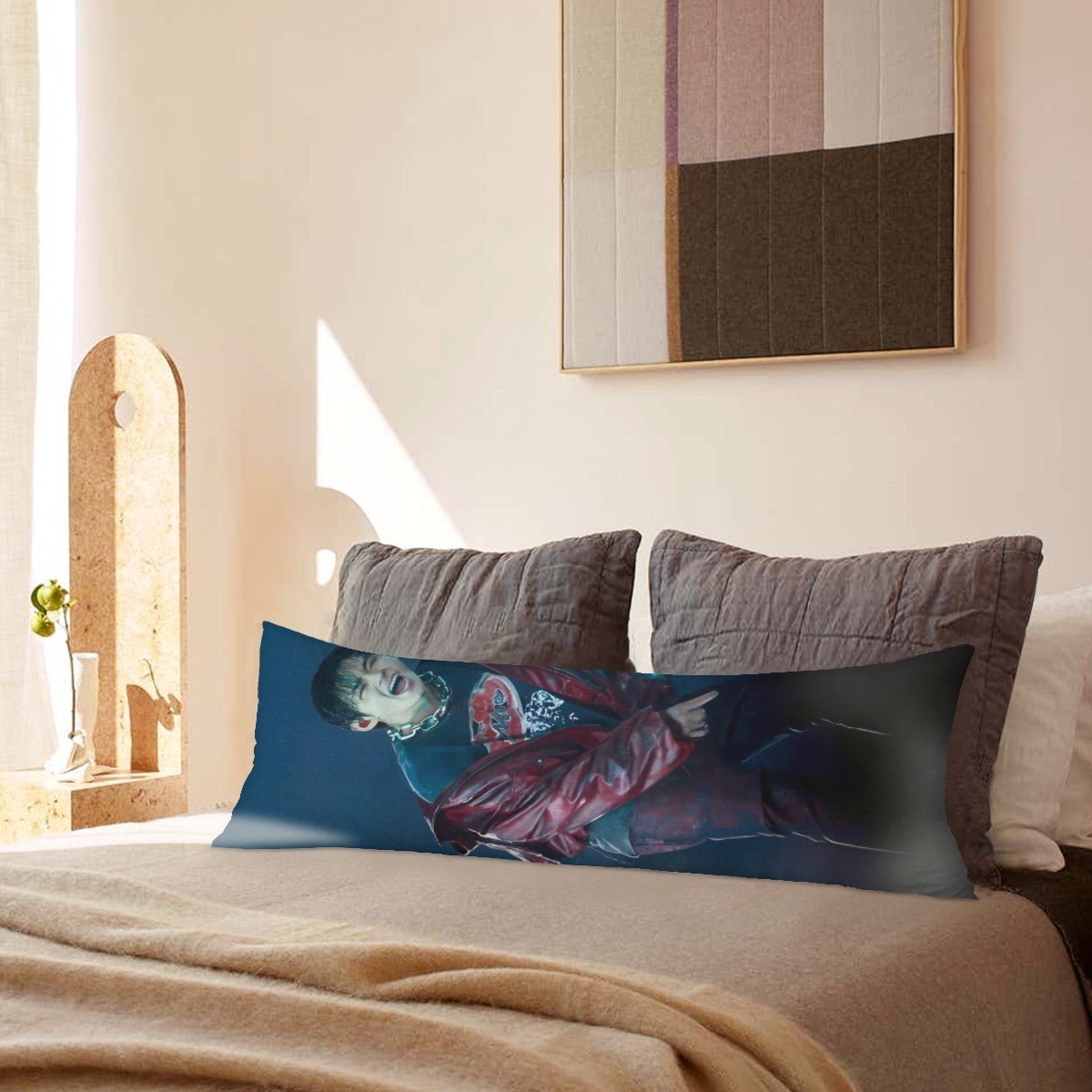 BTS V Arirang Full Body Pillow Case - Double Sided with two different photos full body pillowcases - 3 sizes! Great Kpop gift idea! - Beyond The Shoppe