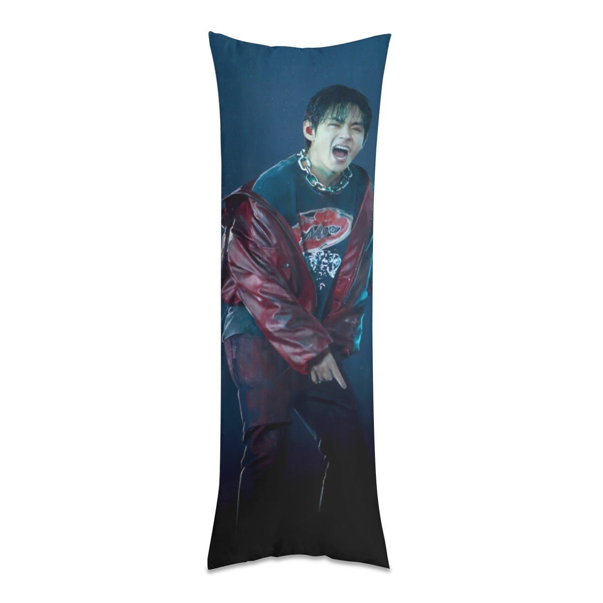 BTS V Arirang Full Body Pillow Case - Double Sided with two different photos full body pillowcases - 3 sizes! Great Kpop gift idea! - Beyond The Shoppe