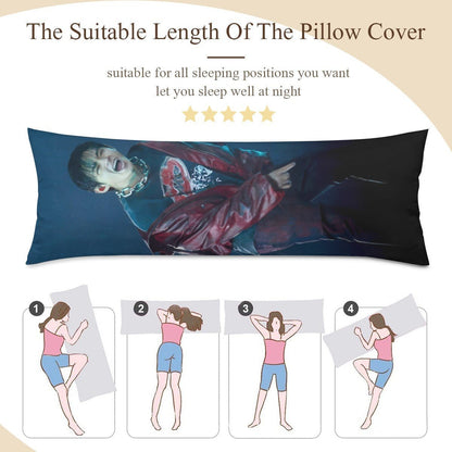 BTS V Arirang Full Body Pillow Case - Double Sided with two different photos full body pillowcases - 3 sizes! Great Kpop gift idea! - Beyond The Shoppe
