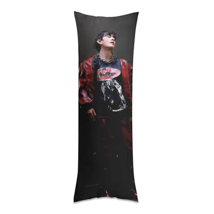 BTS V Arirang Full Body Pillow Case - Double Sided with two different photos full body pillowcases - 3 sizes! Great Kpop gift idea! - Beyond The Shoppe