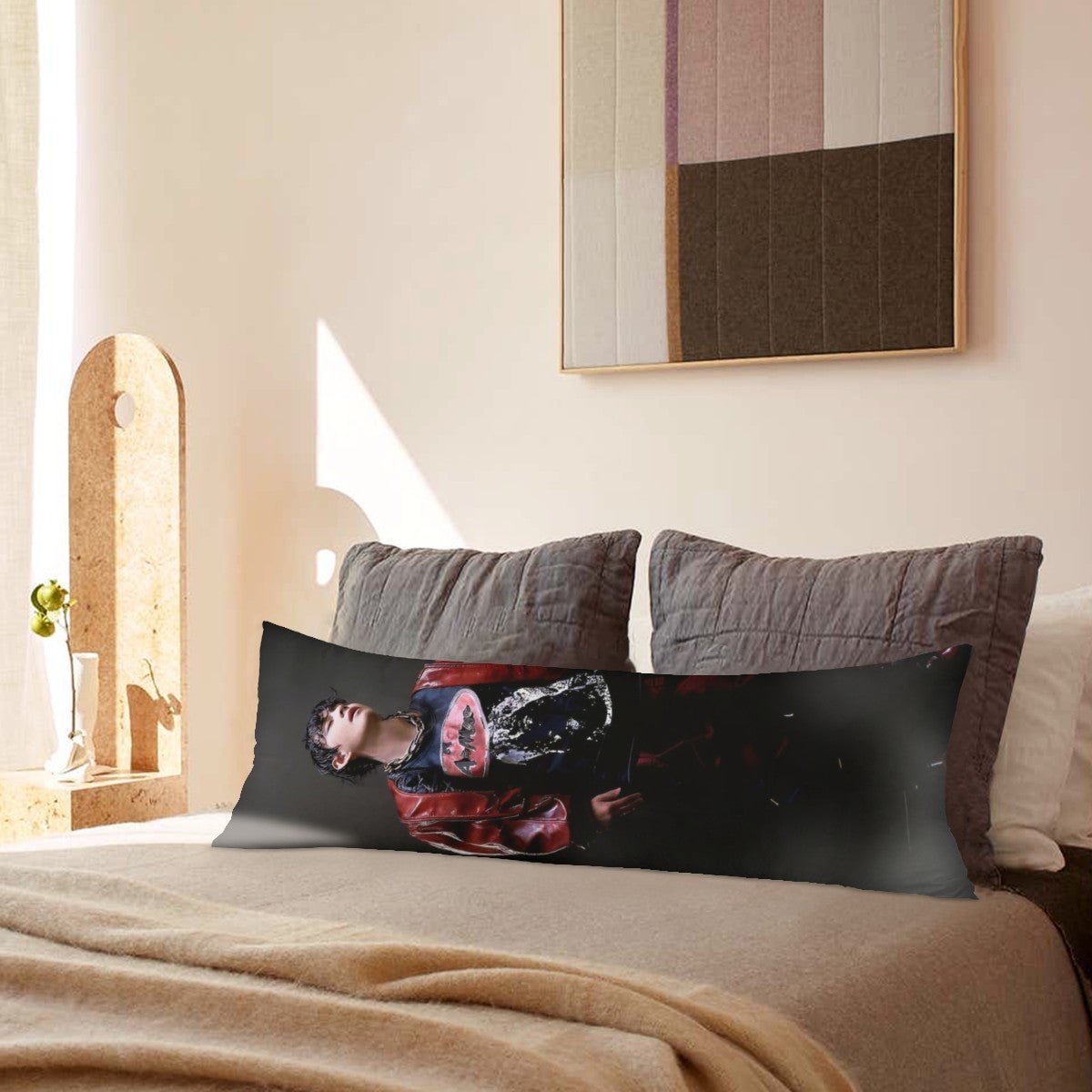 BTS V Arirang Full Body Pillow Case - Double Sided with two different photos full body pillowcases - 3 sizes! Great Kpop gift idea! - Beyond The Shoppe