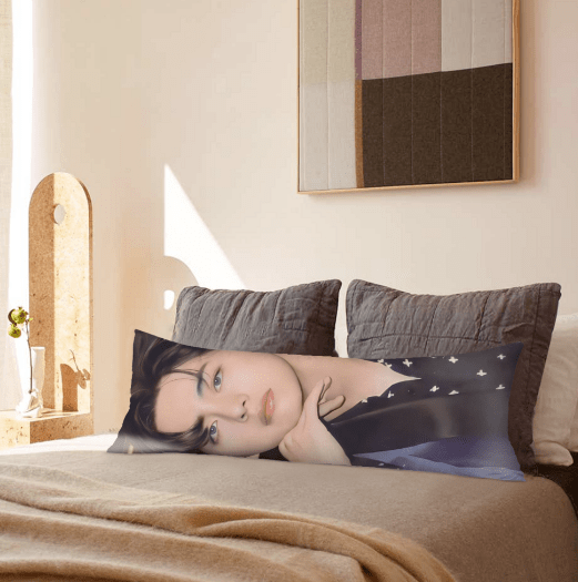 BTS V Body Pillow Case - Immediate shipping! 2 sizes available! - Beyond The Shoppe