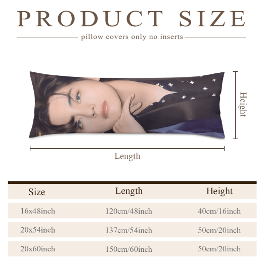 BTS V Body Pillow Case - Immediate shipping! 2 sizes available! - Beyond The Shoppe