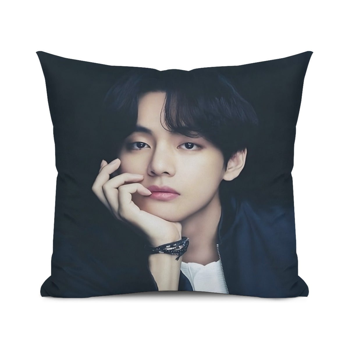 BTS V themed pillow cushion cover - double sided pillow case - Pillowcase! Great KPOP Gift! - Beyond The Shoppe