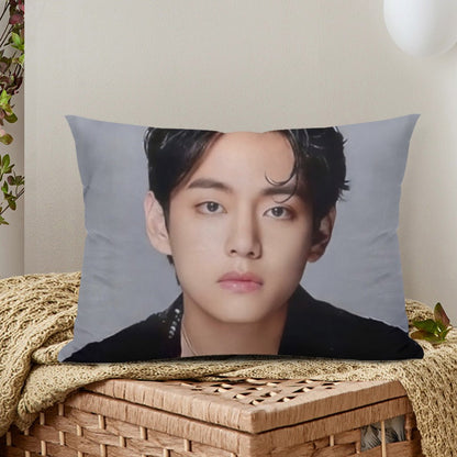 BTS V themed Pillow sham - double sided pillow case - Pillowcase! Great KPOP Gift! - Beyond The Shoppe
