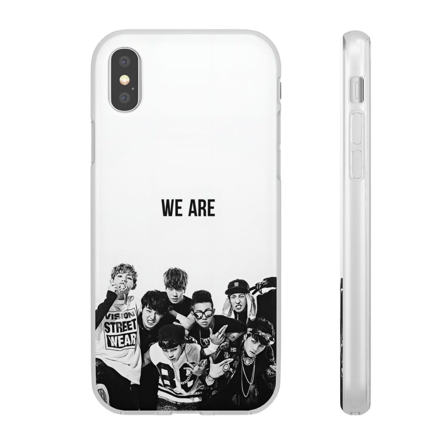 BTS We Are OT7 Cell Phone Case - iPhone, Samsung and Custom Covers - K - Pop Phone Covers, Gifts for Fans, Stylish Cell Phone Accessories - Beyond The Shoppe