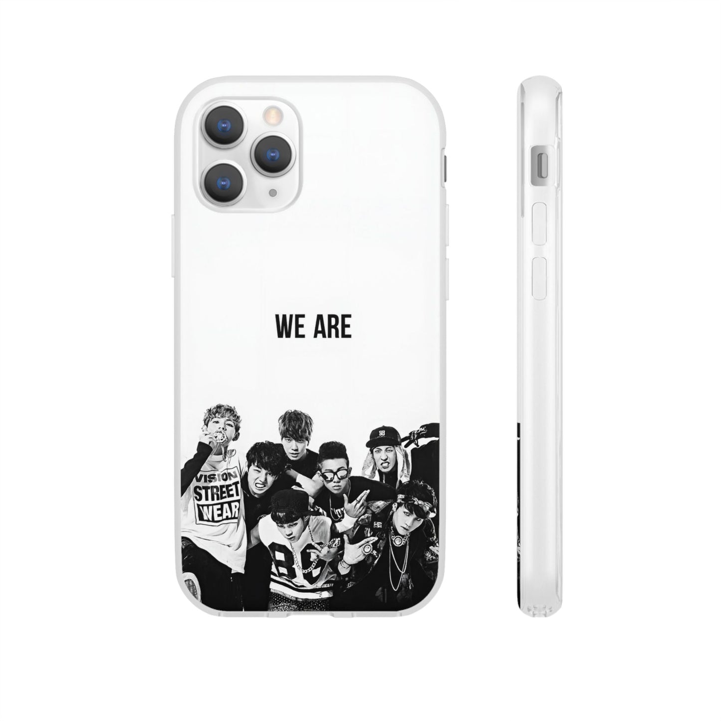 BTS We Are OT7 Cell Phone Case - iPhone, Samsung and Custom Covers - K - Pop Phone Covers, Gifts for Fans, Stylish Cell Phone Accessories - Beyond The Shoppe