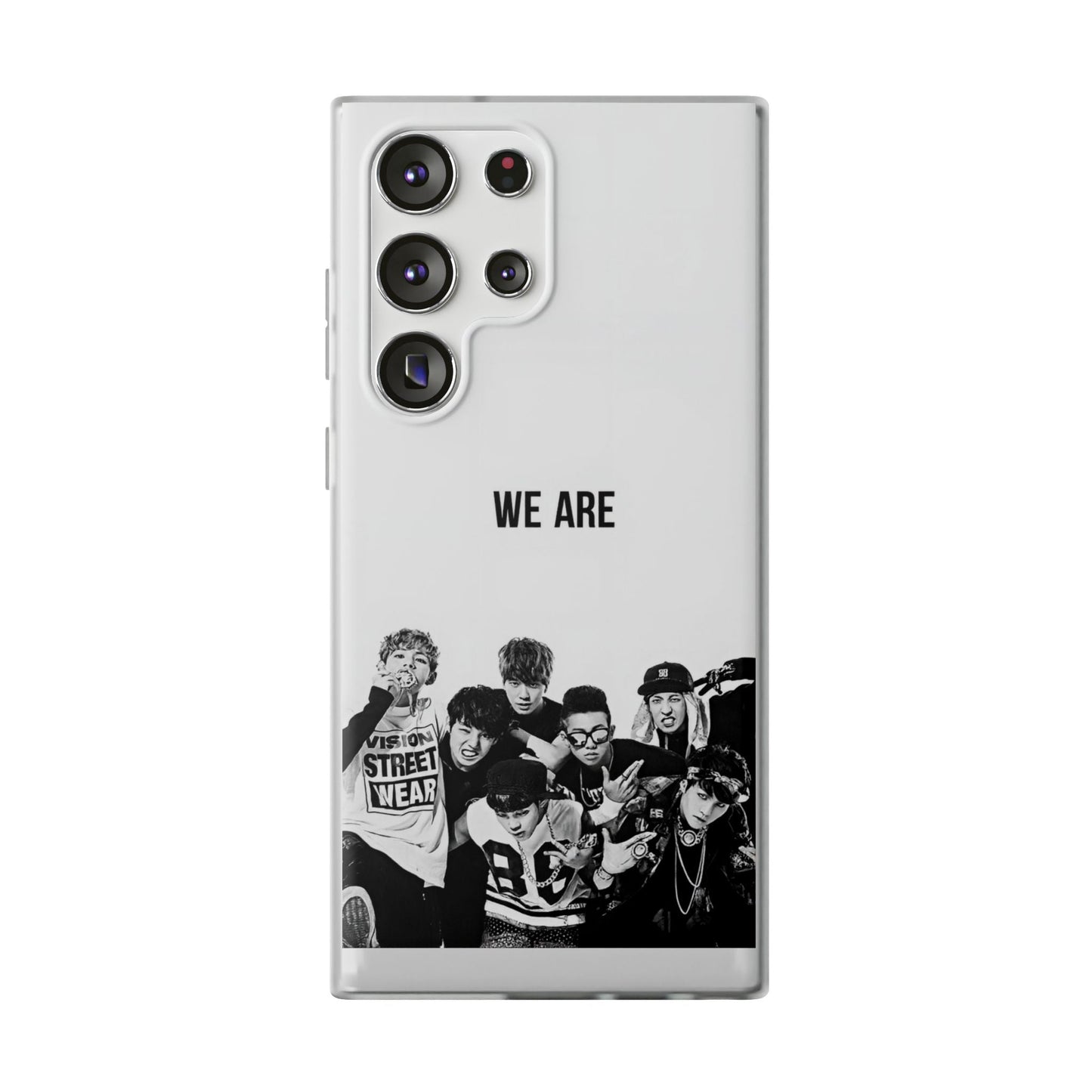 BTS We Are OT7 Cell Phone Case - iPhone, Samsung and Custom Covers - K - Pop Phone Covers, Gifts for Fans, Stylish Cell Phone Accessories - Beyond The Shoppe