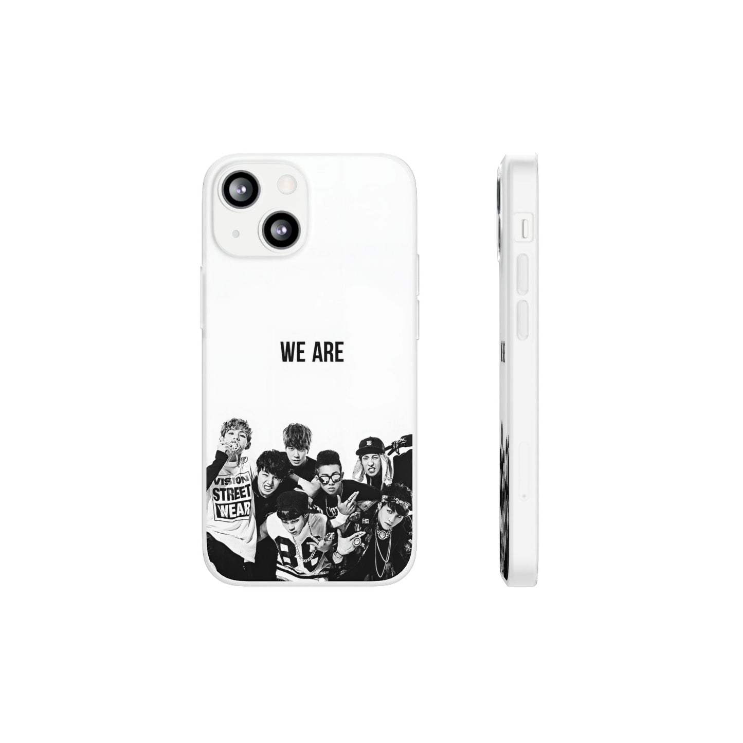 BTS We Are OT7 Cell Phone Case - iPhone, Samsung and Custom Covers - K - Pop Phone Covers, Gifts for Fans, Stylish Cell Phone Accessories - Beyond The Shoppe
