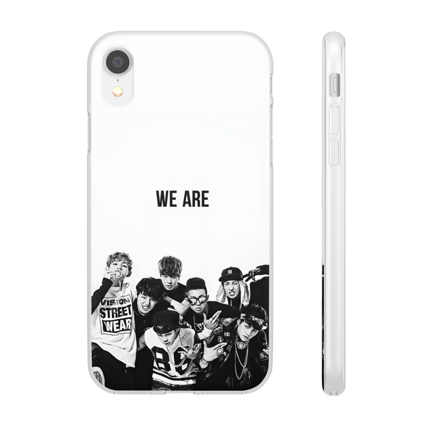 BTS We Are OT7 Cell Phone Case - iPhone, Samsung and Custom Covers - K - Pop Phone Covers, Gifts for Fans, Stylish Cell Phone Accessories - Beyond The Shoppe