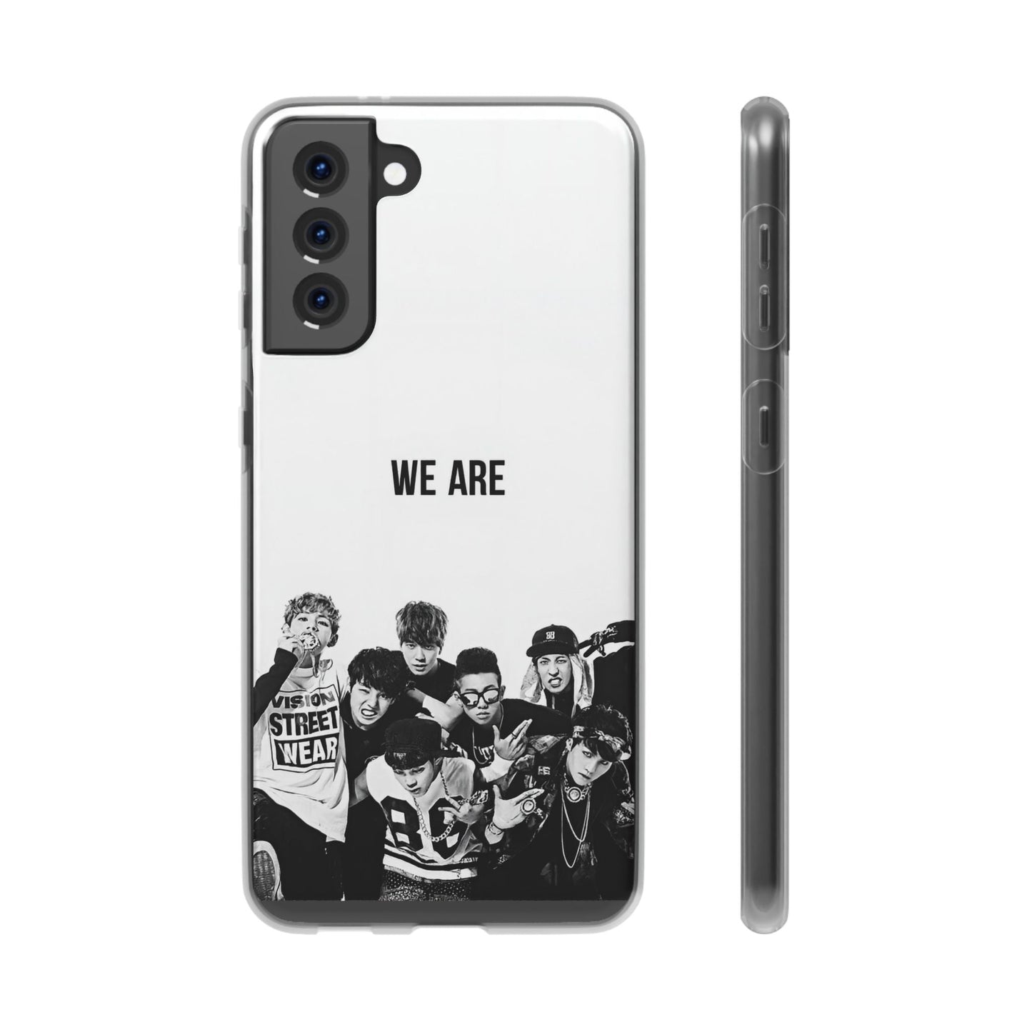 BTS We Are OT7 Cell Phone Case - iPhone, Samsung and Custom Covers - K - Pop Phone Covers, Gifts for Fans, Stylish Cell Phone Accessories - Beyond The Shoppe