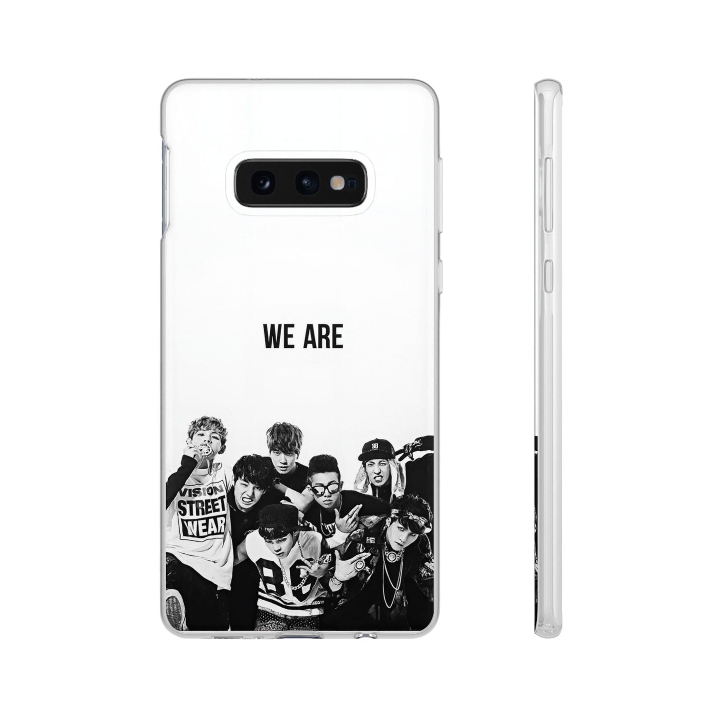 BTS We Are OT7 Cell Phone Case - iPhone, Samsung and Custom Covers - K - Pop Phone Covers, Gifts for Fans, Stylish Cell Phone Accessories - Beyond The Shoppe