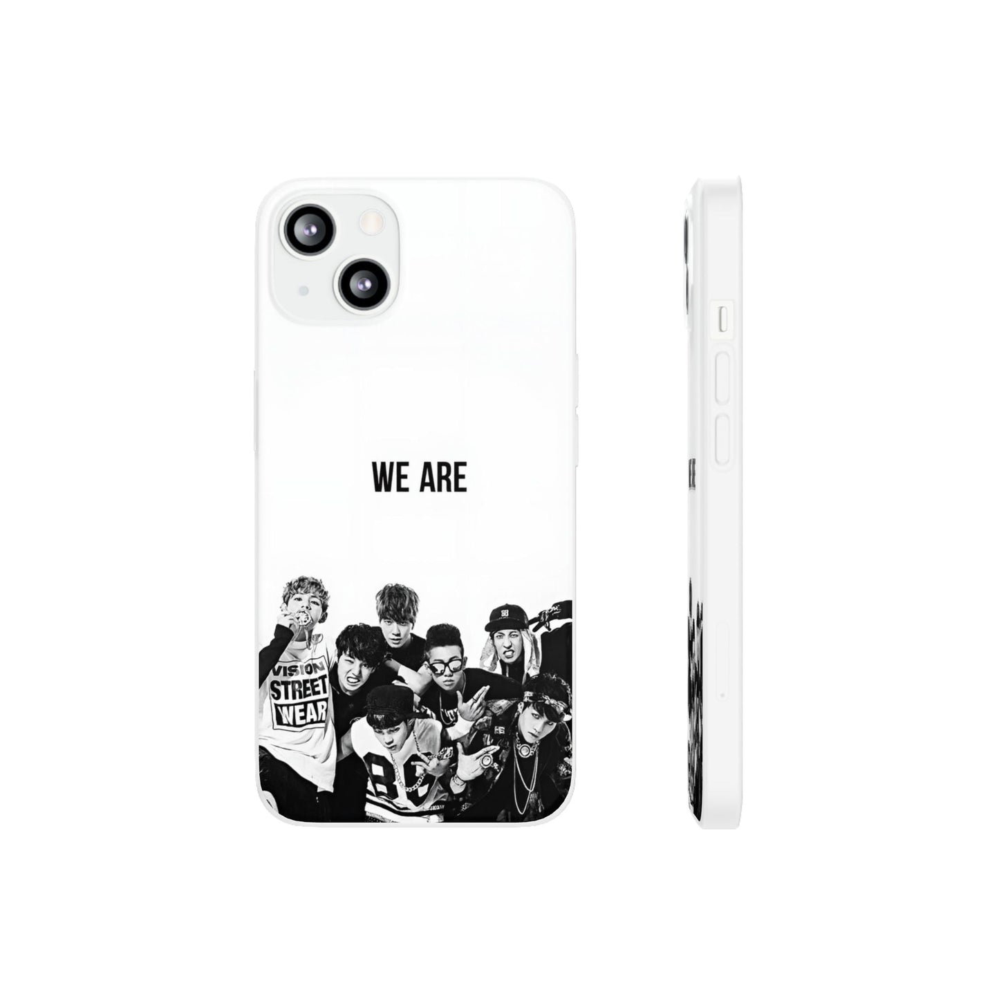 BTS We Are OT7 Cell Phone Case - iPhone, Samsung and Custom Covers - K - Pop Phone Covers, Gifts for Fans, Stylish Cell Phone Accessories - Beyond The Shoppe