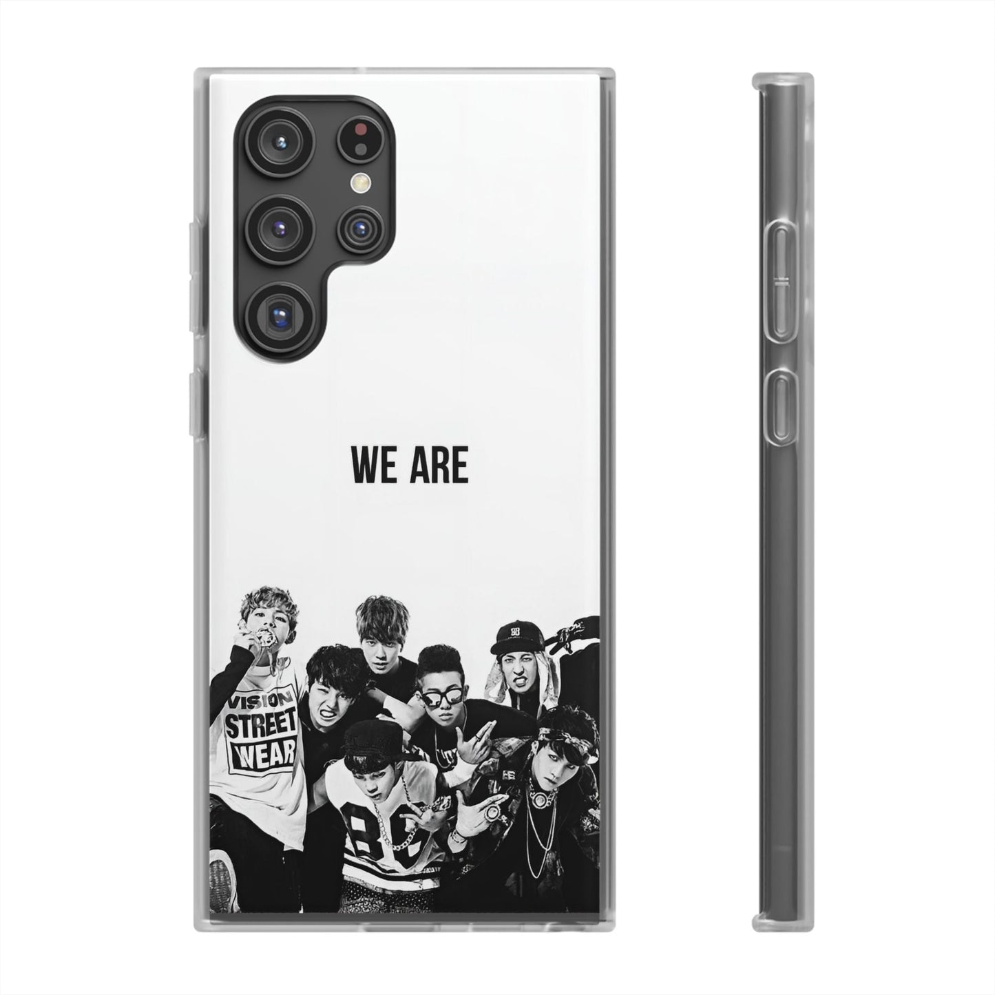 BTS We Are OT7 Cell Phone Case - iPhone, Samsung and Custom Covers - K - Pop Phone Covers, Gifts for Fans, Stylish Cell Phone Accessories - Beyond The Shoppe