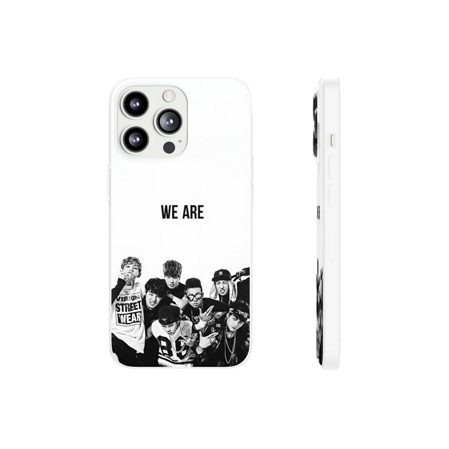 BTS We Are OT7 Cell Phone Case - iPhone, Samsung and Custom Covers - K - Pop Phone Covers, Gifts for Fans, Stylish Cell Phone Accessories - Beyond The Shoppe