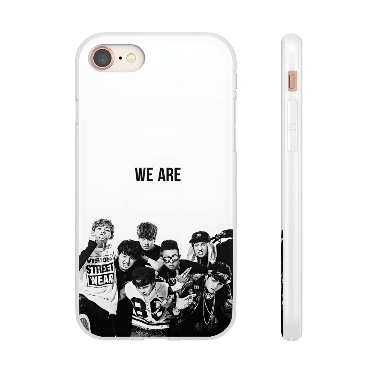 BTS We Are OT7 Cell Phone Case - iPhone, Samsung and Custom Covers - K - Pop Phone Covers, Gifts for Fans, Stylish Cell Phone Accessories - Beyond The Shoppe