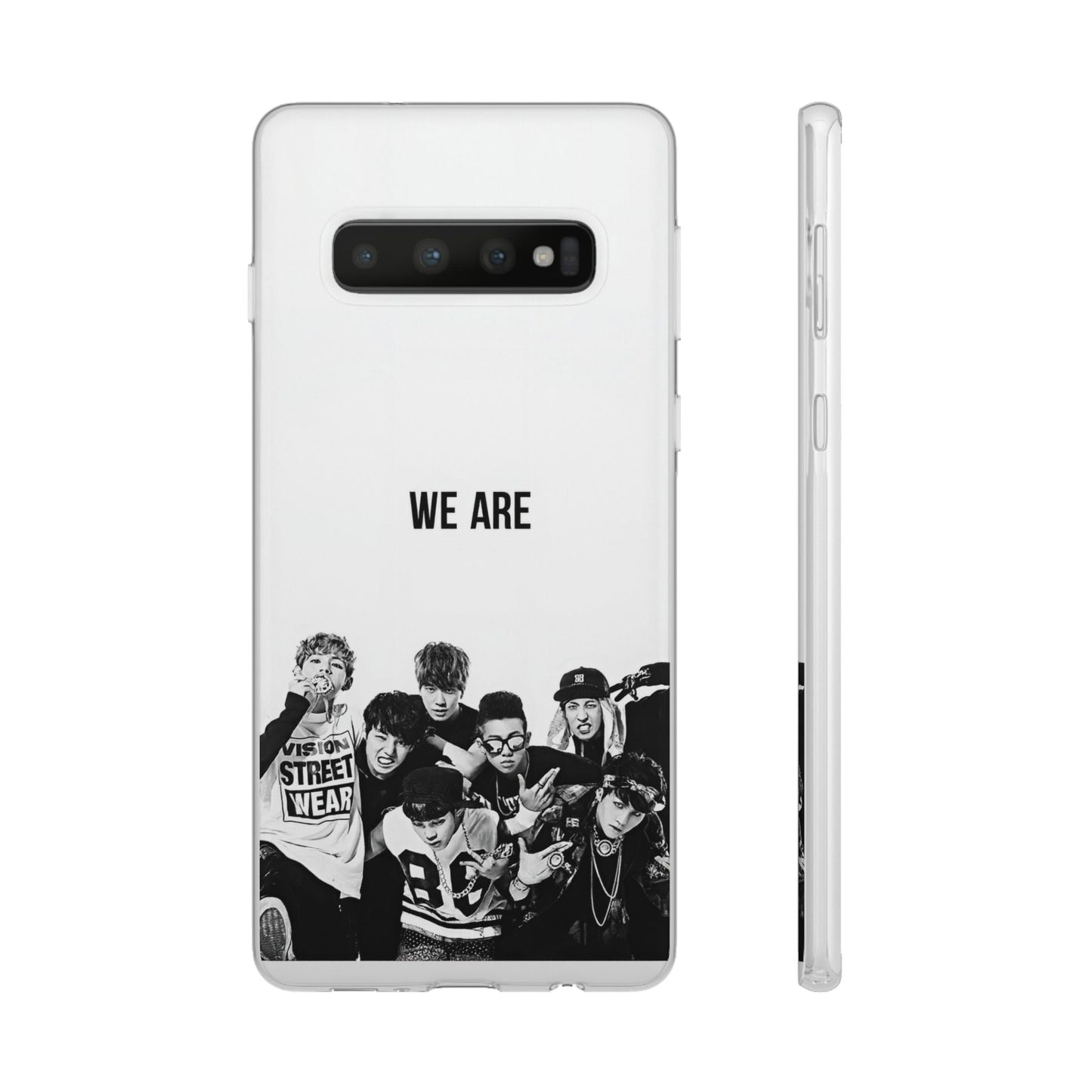 BTS We Are OT7 Cell Phone Case - iPhone, Samsung and Custom Covers - K - Pop Phone Covers, Gifts for Fans, Stylish Cell Phone Accessories - Beyond The Shoppe