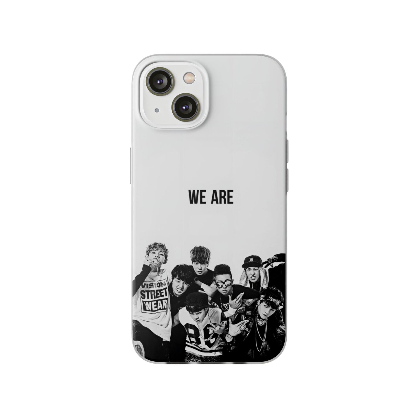 BTS We Are OT7 Cell Phone Case - iPhone, Samsung and Custom Covers - K - Pop Phone Covers, Gifts for Fans, Stylish Cell Phone Accessories - Beyond The Shoppe