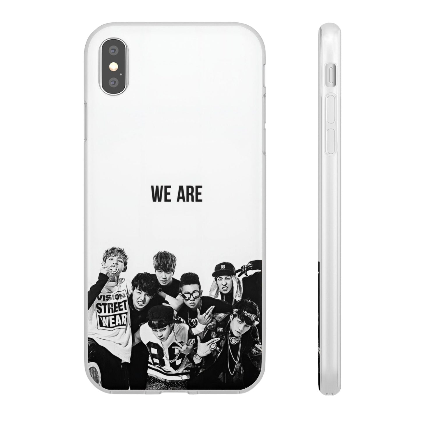 BTS We Are OT7 Cell Phone Case - iPhone, Samsung and Custom Covers - K - Pop Phone Covers, Gifts for Fans, Stylish Cell Phone Accessories - Beyond The Shoppe