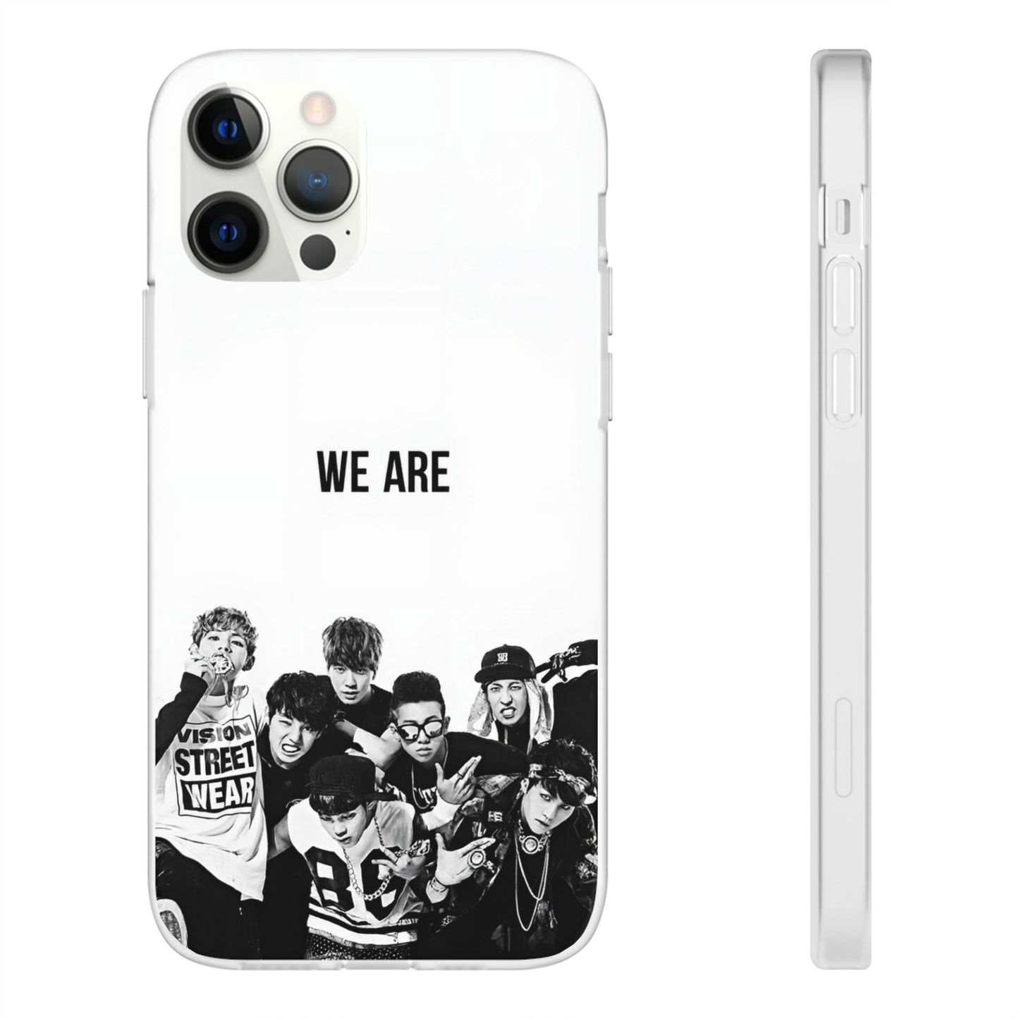 BTS We Are OT7 Cell Phone Case - iPhone, Samsung and Custom Covers - K - Pop Phone Covers, Gifts for Fans, Stylish Cell Phone Accessories - Beyond The Shoppe