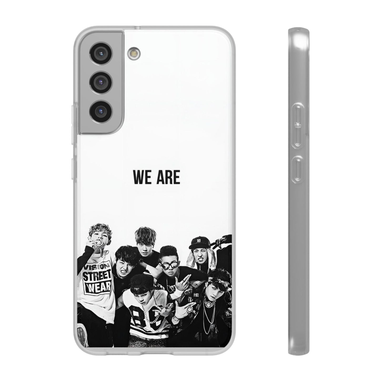 BTS We Are OT7 Cell Phone Case - iPhone, Samsung and Custom Covers - K - Pop Phone Covers, Gifts for Fans, Stylish Cell Phone Accessories - Beyond The Shoppe