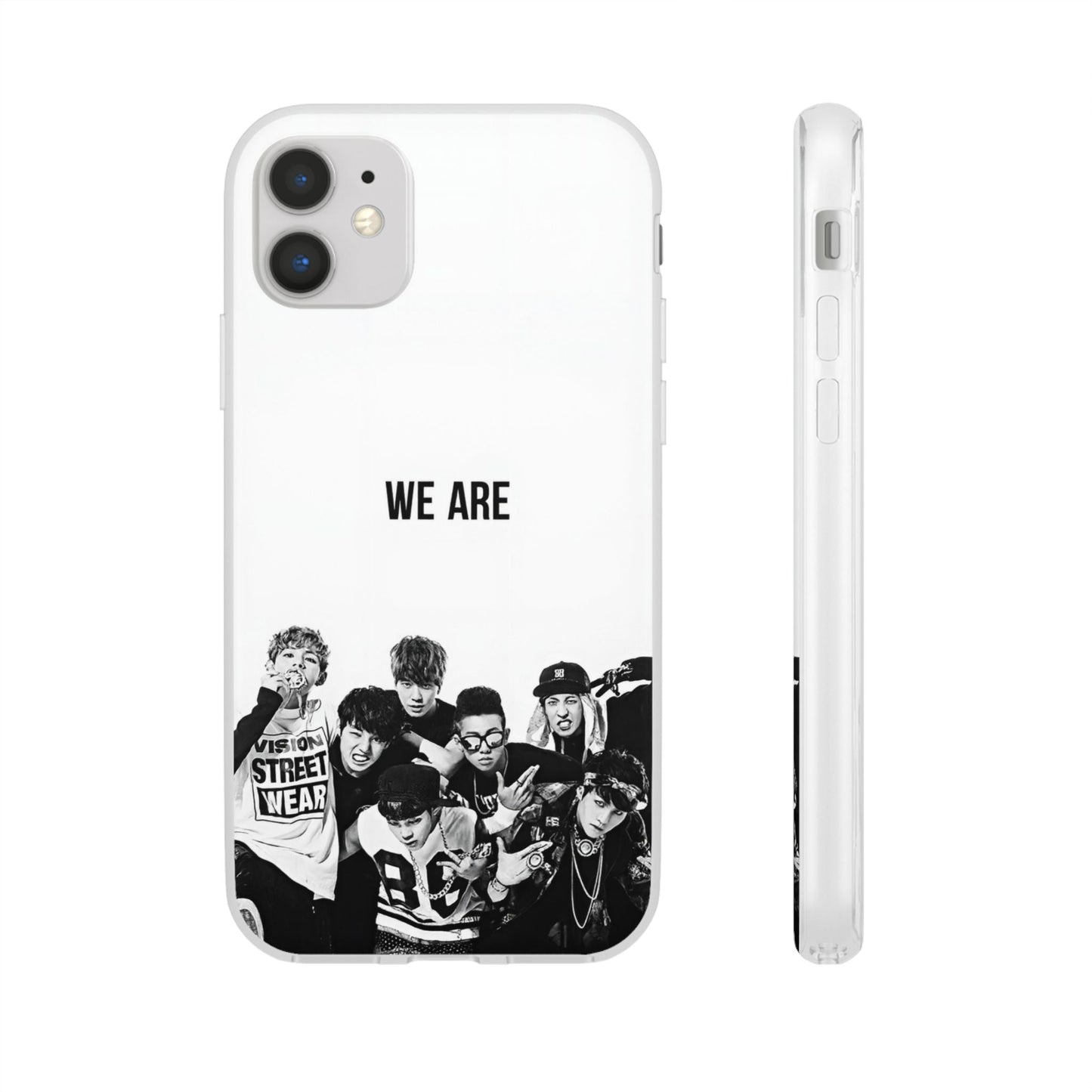 BTS We Are OT7 Cell Phone Case - iPhone, Samsung and Custom Covers - K - Pop Phone Covers, Gifts for Fans, Stylish Cell Phone Accessories - Beyond The Shoppe