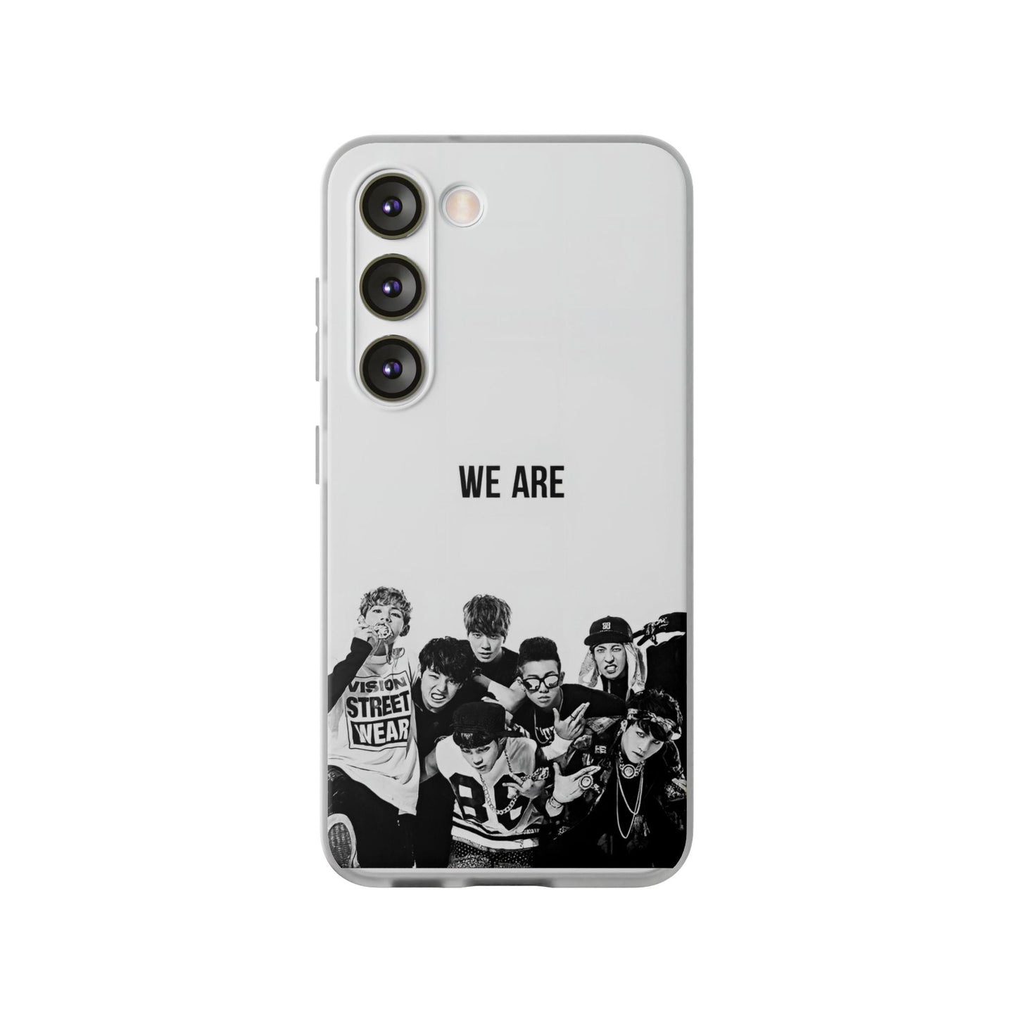 BTS We Are OT7 Cell Phone Case - iPhone, Samsung and Custom Covers - K - Pop Phone Covers, Gifts for Fans, Stylish Cell Phone Accessories - Beyond The Shoppe