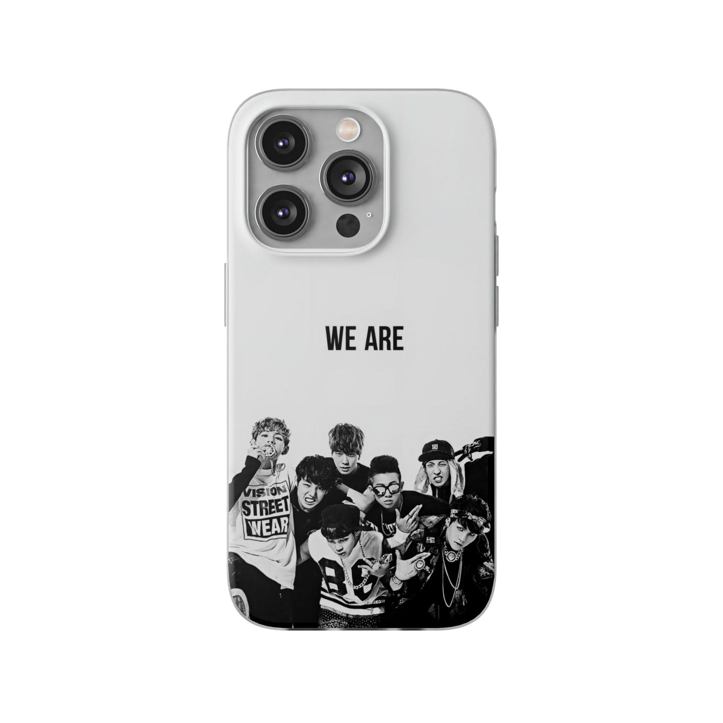 BTS We Are OT7 Cell Phone Case - iPhone, Samsung and Custom Covers - K - Pop Phone Covers, Gifts for Fans, Stylish Cell Phone Accessories - Beyond The Shoppe