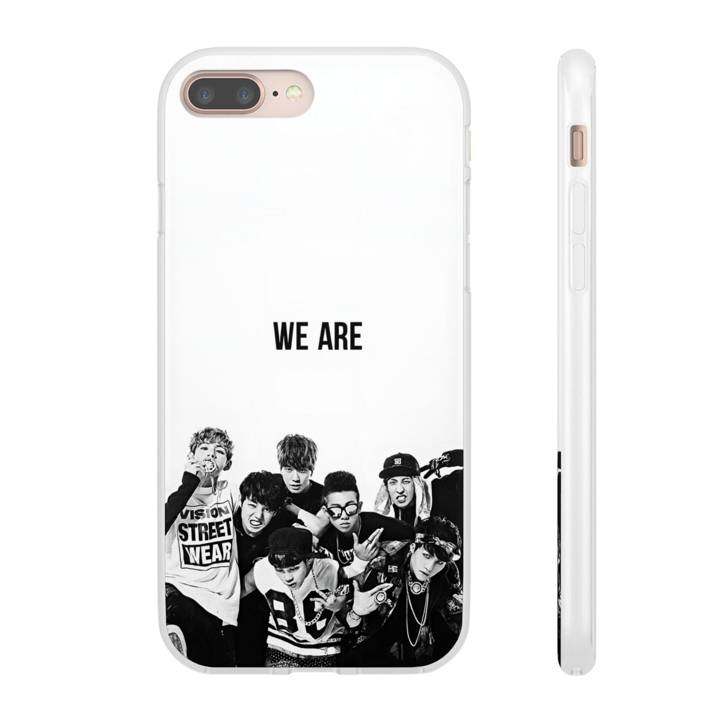 BTS We Are OT7 Cell Phone Case - iPhone, Samsung and Custom Covers - K - Pop Phone Covers, Gifts for Fans, Stylish Cell Phone Accessories - Beyond The Shoppe