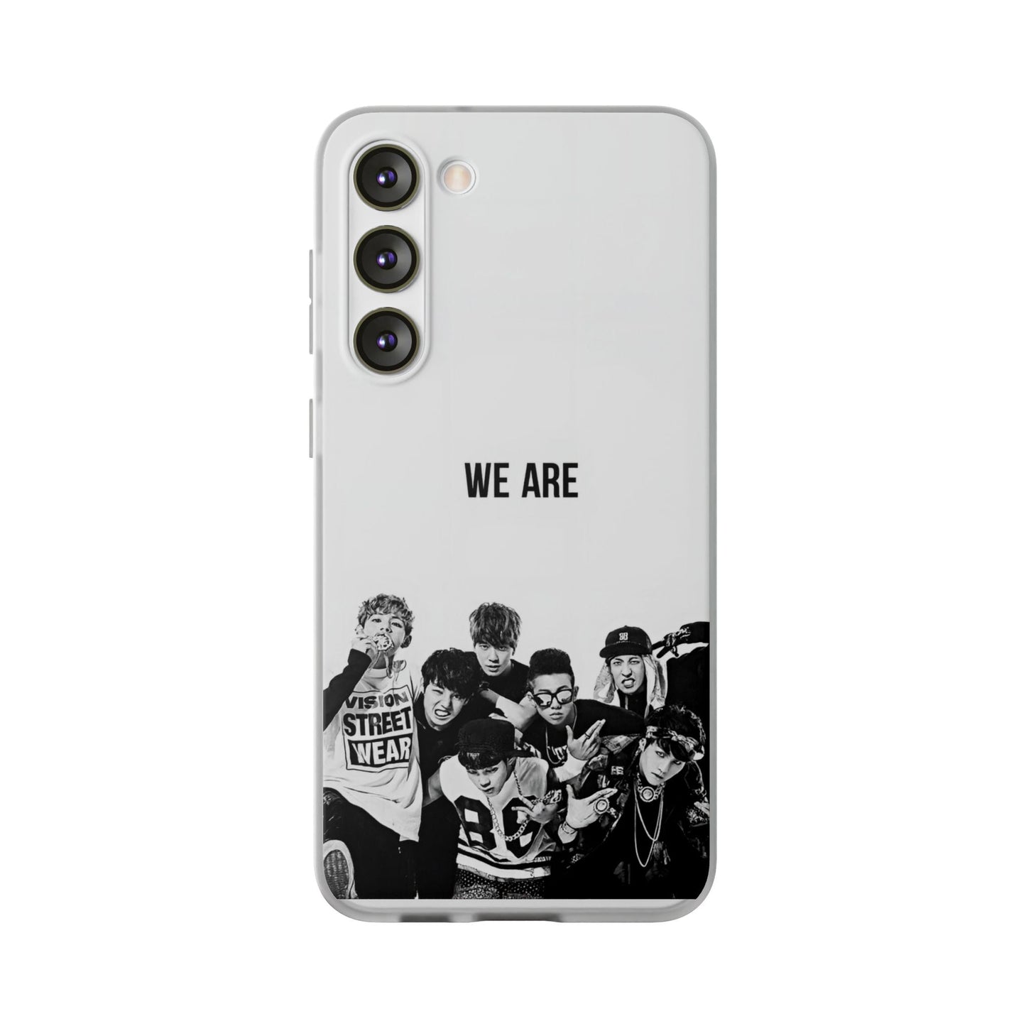 BTS We Are OT7 Cell Phone Case - iPhone, Samsung and Custom Covers - K - Pop Phone Covers, Gifts for Fans, Stylish Cell Phone Accessories - Beyond The Shoppe