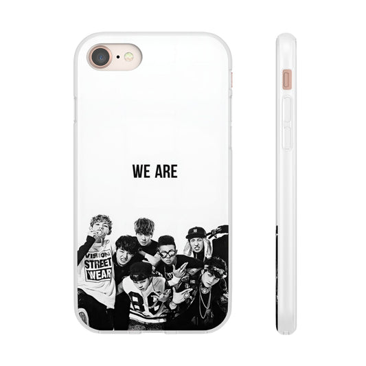 BTS We Are OT7 Cell Phone Case - iPhone, Samsung and Custom Covers - K - Pop Phone Covers, Gifts for Fans, Stylish Cell Phone Accessories - Beyond The Shoppe