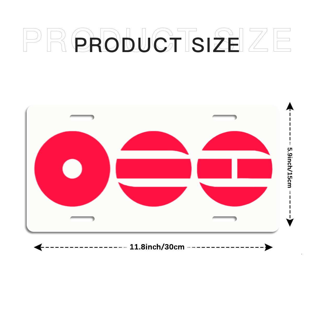 BTS World Tour ARIRANG 2026 Album Logo Car Tag Frame License Plate Vanity Cover - Beyond The Shoppe