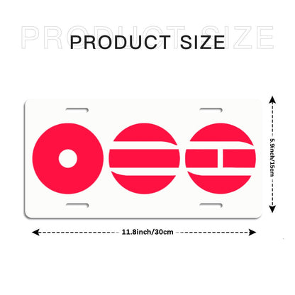 BTS World Tour ARIRANG 2026 Album Logo Car Tag Frame License Plate Vanity Cover - Beyond The Shoppe