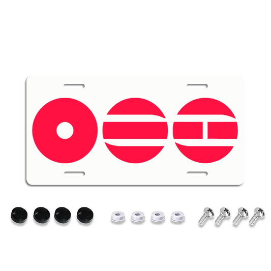 BTS World Tour ARIRANG 2026 Album Logo Car Tag Frame License Plate Vanity Cover - Beyond The Shoppe