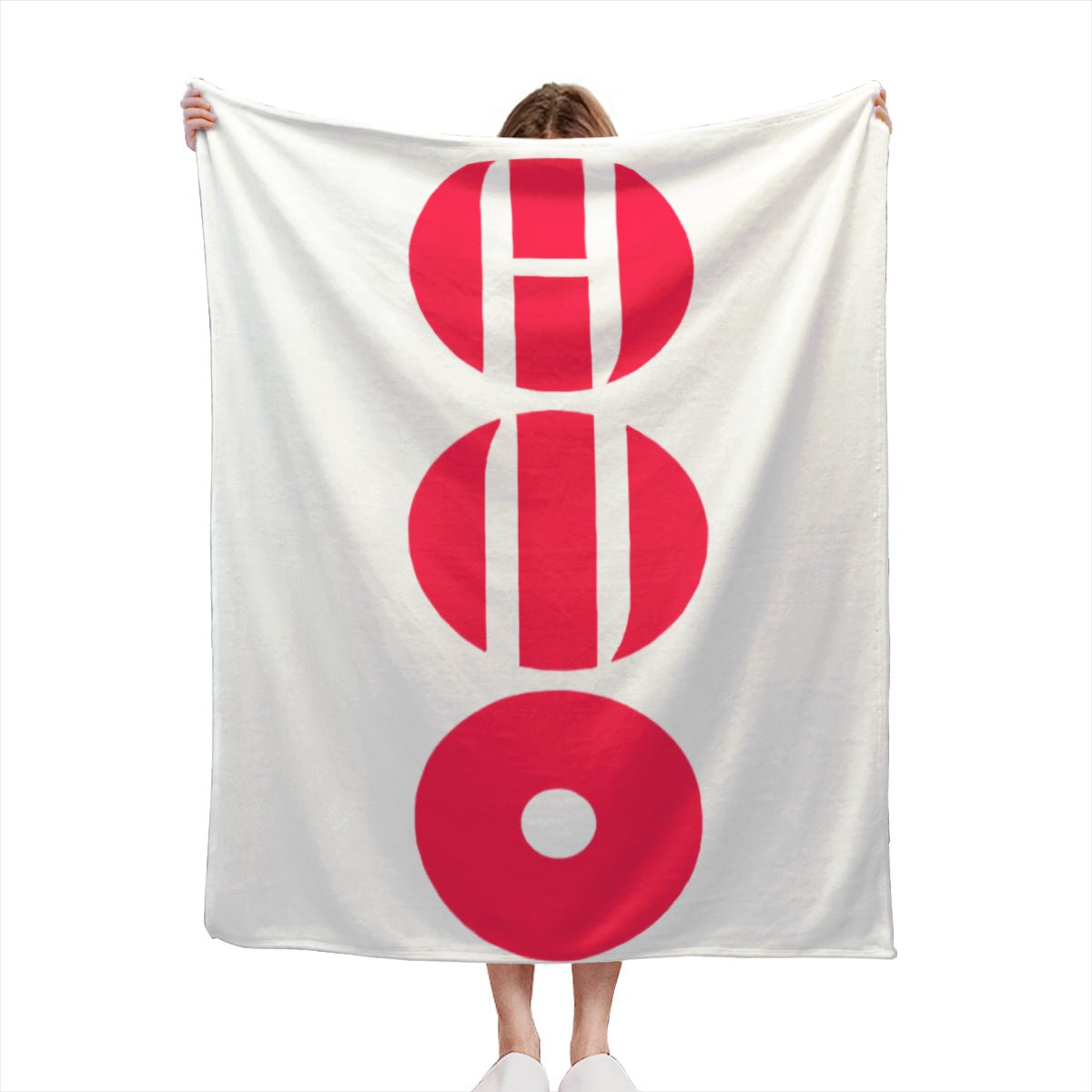 BTS World Tour ARIRANG 2026 Album Logo Flannel Breathable Blanket 4 Sizes! Blanket Throw - Beyond The Shoppe