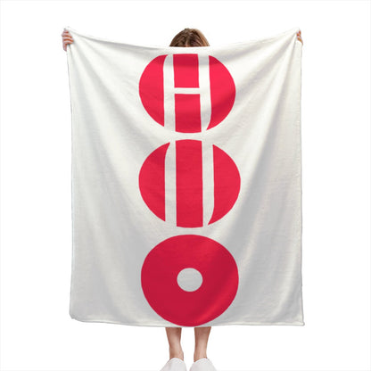 BTS World Tour ARIRANG 2026 Album Logo Flannel Breathable Blanket 4 Sizes! Blanket Throw - Beyond The Shoppe