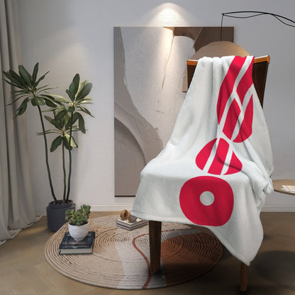 BTS World Tour ARIRANG 2026 Album Logo Flannel Breathable Blanket 4 Sizes! Blanket Throw - Beyond The Shoppe