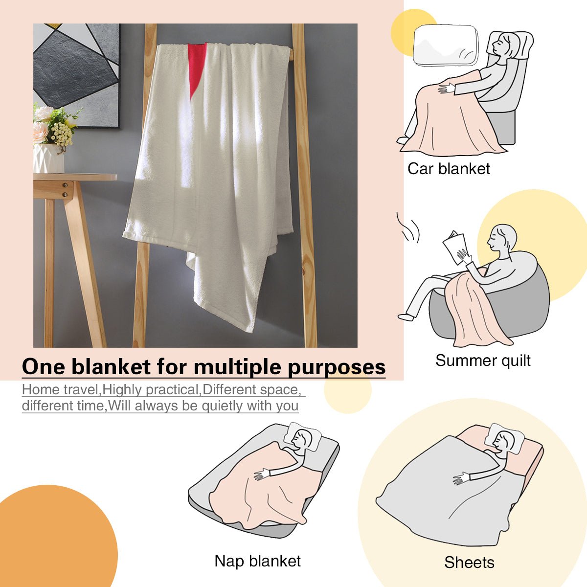 BTS World Tour ARIRANG 2026 Album Logo Flannel Breathable Blanket 4 Sizes! Blanket Throw - Beyond The Shoppe