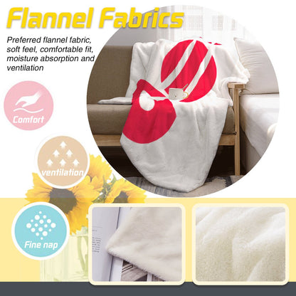 BTS World Tour ARIRANG 2026 Album Logo Flannel Breathable Blanket 4 Sizes! Blanket Throw - Beyond The Shoppe